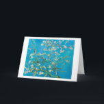 Carte Almond Blossom, Vincent van Gogh<br><div class="desc">Vincent Willem van Gogh (30 mars 1853 - 29 juillet 1890) était un peintre post-impressionniste hollandais qui est l'une des figures les plus célèbres et influentes de l'histoire de l'art occidental. En un peu plus de dix ans, il a créé environ 2100 oeuvres, dont environ 860 peintures à l'huile, dont...</div>