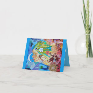 Carte Aloe (collage)