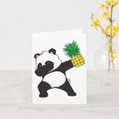 Carte Aloha Beach Hawaiian (Fleur jaune)