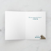 Carte Aloha Joke Card with Pup (Intérieur)