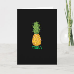 Carte Aloha Pineapple