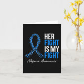 Carte Alopecia (Fleur jaune)