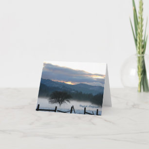 Carte Alors que les esprits se réveillent...