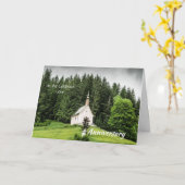 Carte Alors que nous célébrons votre anniversaire (Fleur jaune)