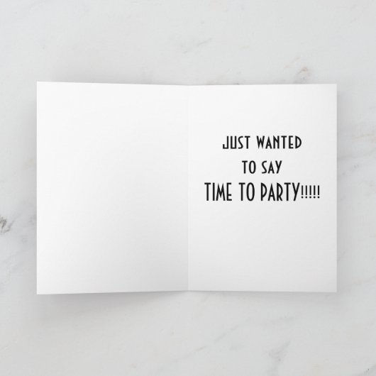 CARTE ALPACA DONNE DES "CONSEILS D'ANNIVERSAIRE" SUR COM (Intérieur)