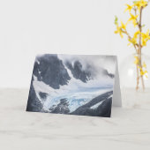 Carte Alpes Lyngen du nord de la Norvège (Fleur jaune)