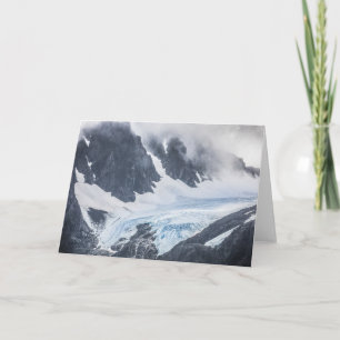 Carte Alpes Lyngen du nord de la Norvège