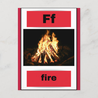 carte alphabet (avec image réelle)