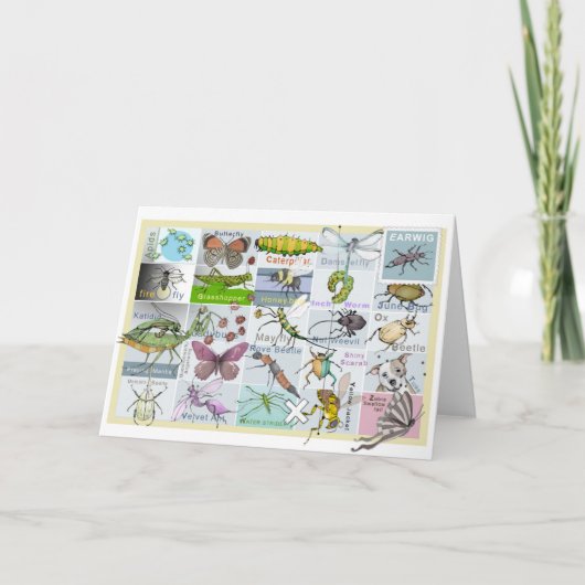 Carte Alphabet d'intersection (Devant)