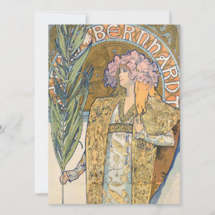 Carte Alphonse Mucha Peinture