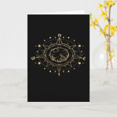 Carte Alpinisme du compas (Fleur jaune)