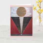 Carte Altarpice no 2, Hilma af Klint (Fleur jaune)