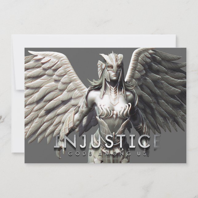 Carte Alternate Hawkgirl (Devant)