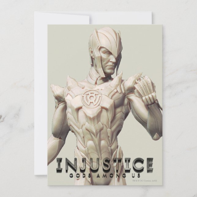 Carte Alternate Sinestro (Devant)