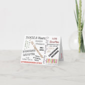 Carte alternative 40e anniversaire (Devant)