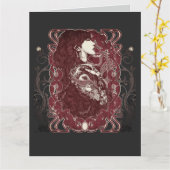 Carte Altes Soul - Eine Viktorianische Altersrente (Fleur jaune)