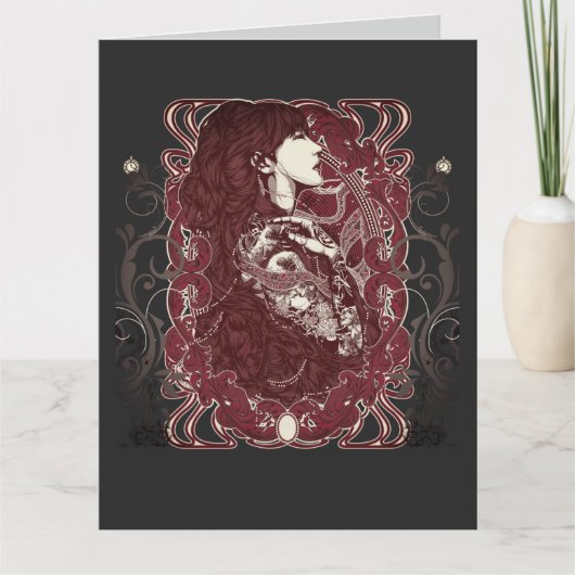 Carte Altes Soul - Eine Viktorianische Altersrente (Devant)