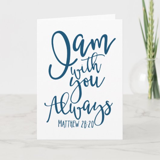 Carte Always (Devant)