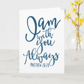 Carte Always (Fleur jaune)