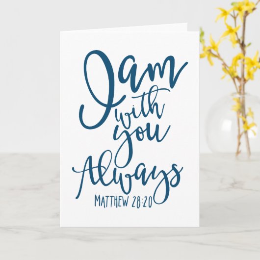 Carte Always (Fleur jaune)