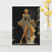 CARTE ALWAYS ELEGANT #11 (Fleur jaune)