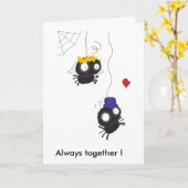 Carte Always Together ! (Fleur jaune)