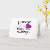 Carte Alzheimer (Fleur jaune)