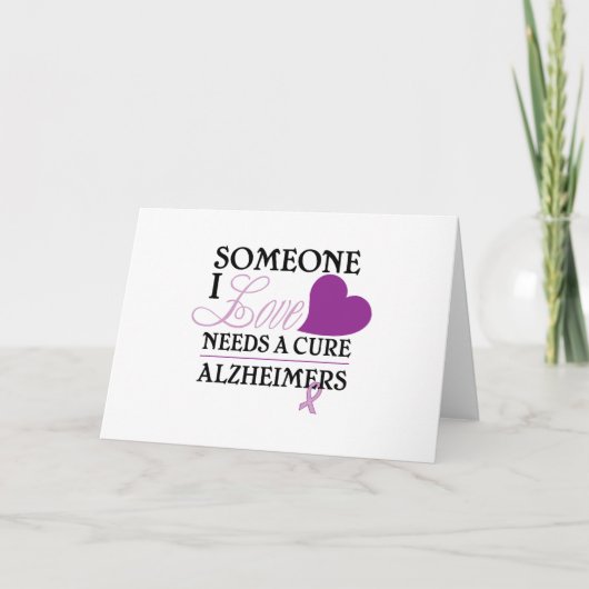 Carte Alzheimer (Devant)