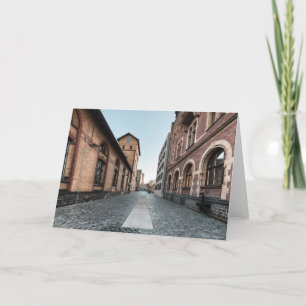 Carte Am Hafenamt - Cologne