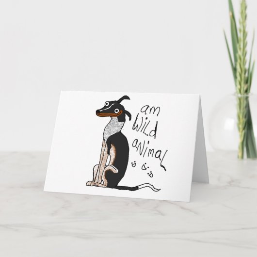 Carte Am Wild Animal (Devant)