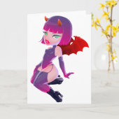 Carte Amaliya (Fleur jaune)