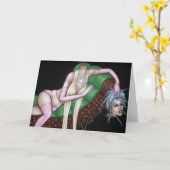 Carte Amanda Lynn (Fleur jaune)