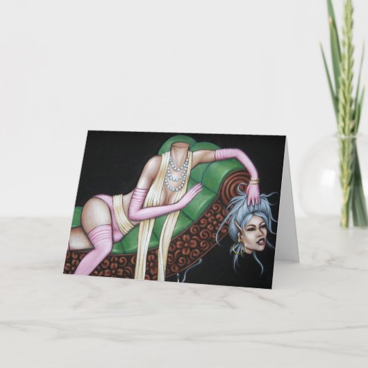 Carte Amanda Lynn (Devant)