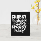 Carte Amant de Chub halloween (Fleur jaune)