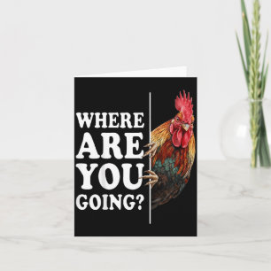 Carte Amant de coq drôle Humour Citation Meme Hommes Fem