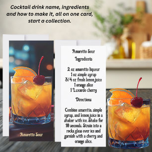 Carte Amaretto Sour