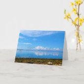 Carte Amarré (Fleur jaune)