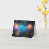 Carte Amas de galaxies Abell 520 (Fleur jaune)