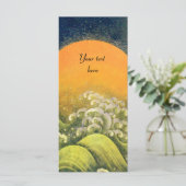 Carte AMATERASU, DÉESSE DU SOLEIL, jaune vert noir (Debout devant)