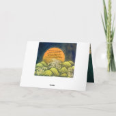 Carte AMATERASU DÉESSE DU SOLEIL Rouge Jaune Noir Brun V (Dos)