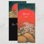 Carte AMATÉRASU, GODDESS SOLEIL, noir rouge (Devant / Derrière)