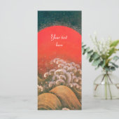 Carte AMATÉRASU, GODDESS SOLEIL, noir rouge (Debout devant)