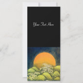 Carte AMATÉRASU, GODDESS SOLEIL, vert jaune noir (Dos)