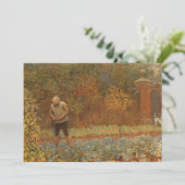 Carte Amateur (Cocher et Choux) de Frederick Walker (Debout devant)