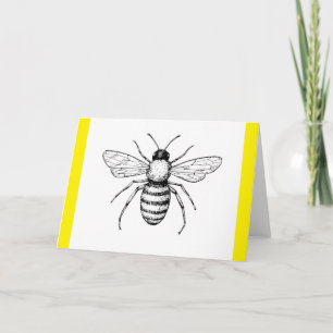 Carte Amateur d'abeilles