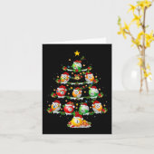 Carte Amateur de billard sportif Éclairage Billard Noël (Fleur jaune)