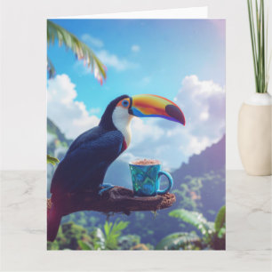 CARTE AMATEUR DE CACAO - TOUCAN