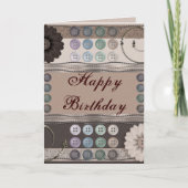 Carte Amateur de couture (Devant)