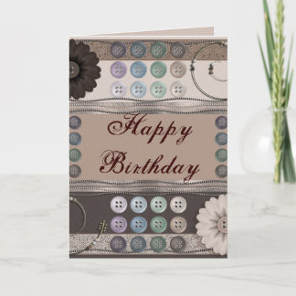 Carte Amateur de couture