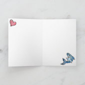 Carte Amateur de requin (Intérieur)